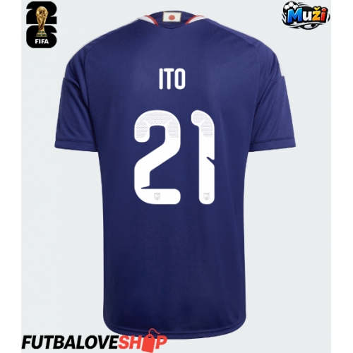 Dres Japonsko Hiroki Ito #21 Domáci MS 2026 Krátky Rukáv